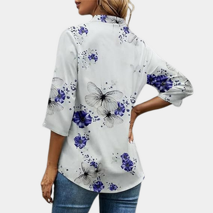 NOÉE | Tijdloos zomershirt voor een ontspannen look