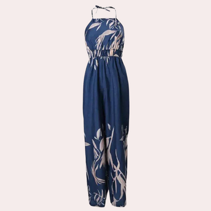 NOA | Elegante jumpsuit met halternek