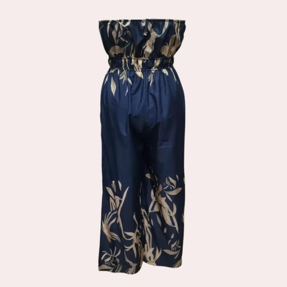 NOA | Elegante jumpsuit met halternek