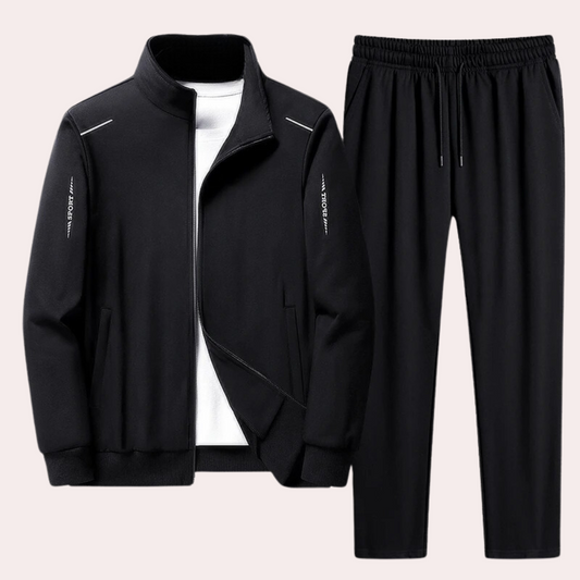 CAVIO | Trendy herentracksuit met perfecte pasvorm