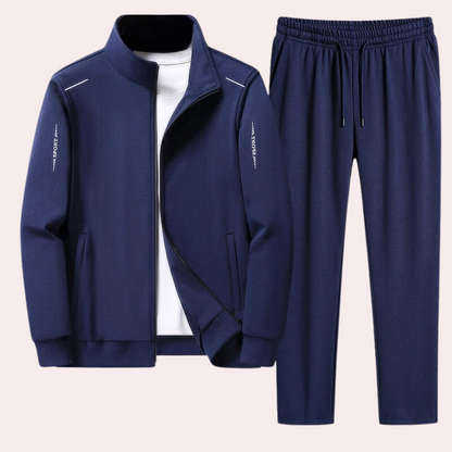 CAVIO | Trendy herentracksuit met perfecte pasvorm