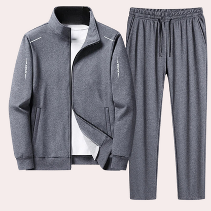 CAVIO | Trendy herentracksuit met perfecte pasvorm