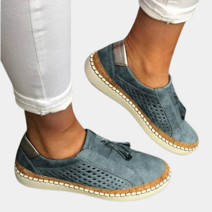 TESS | Comfortabele Dames Loafers met Ademend Design