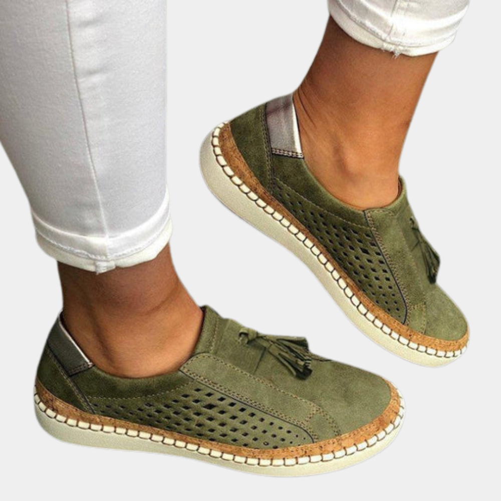 TESS | Comfortabele Dames Loafers met Ademend Design