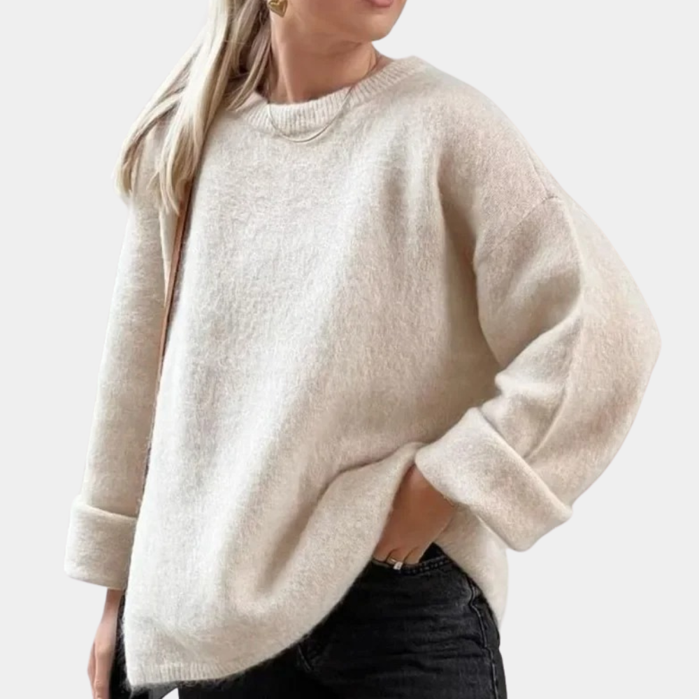 HAILEY - Warme Gebreide Sweater Voor De Winter - River Mode