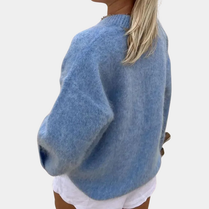 NATALIE | Modieuze oversized trui voor dames, ideaal voor een ontspannen stijl