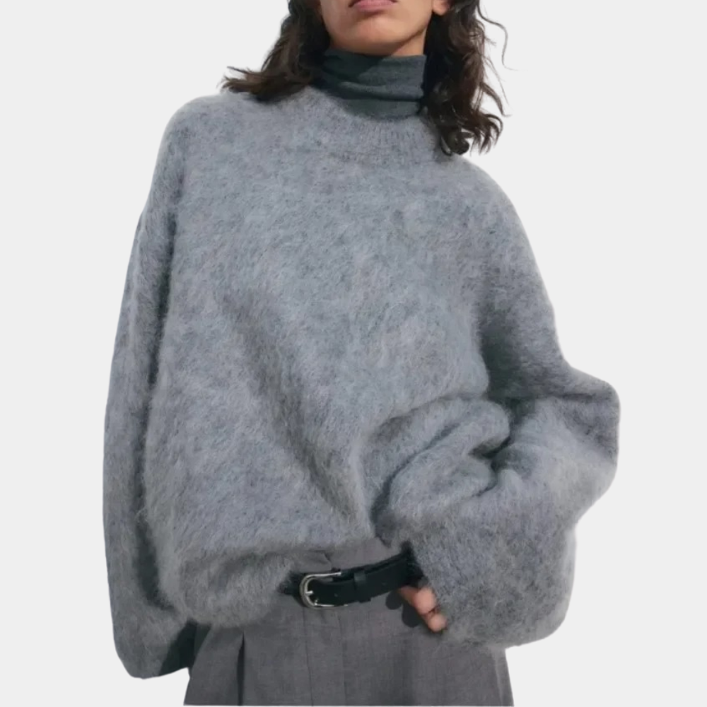 HAILEY - Warme Gebreide Sweater Voor De Winter - River Mode