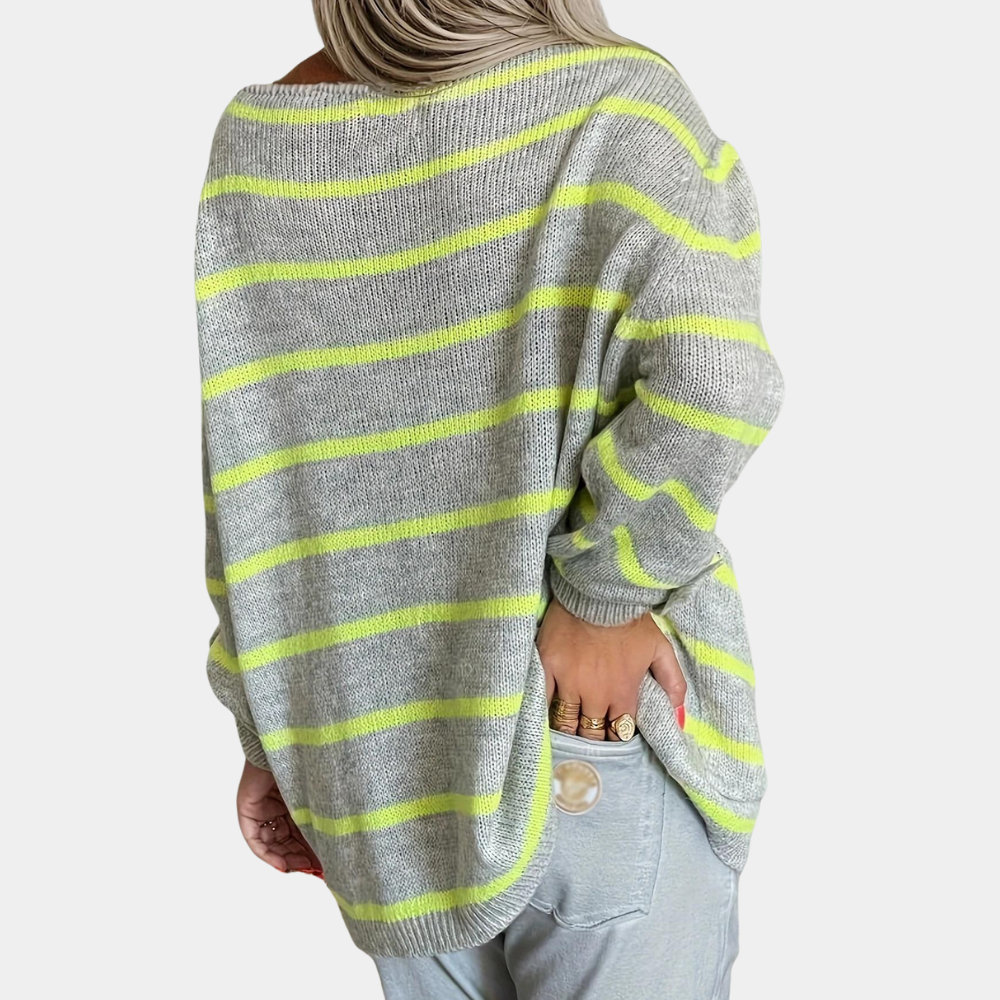 HAILEY - Comfortabele Sweater Voor De Winter - River Mode