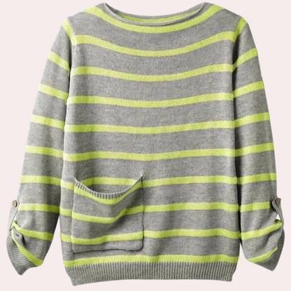 HAILEY - Comfortabele Sweater Voor De Winter - River Mode