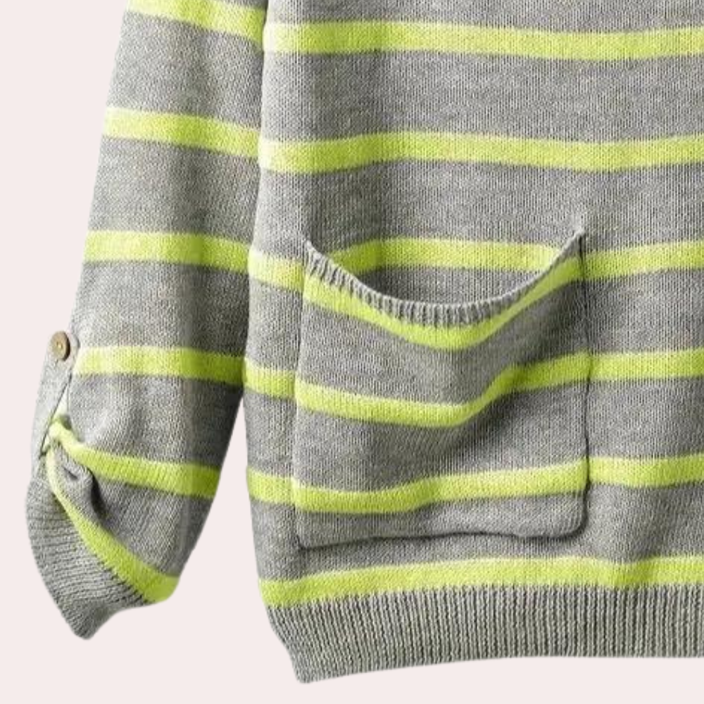 HAILEY - Comfortabele Sweater Voor De Winter - River Mode