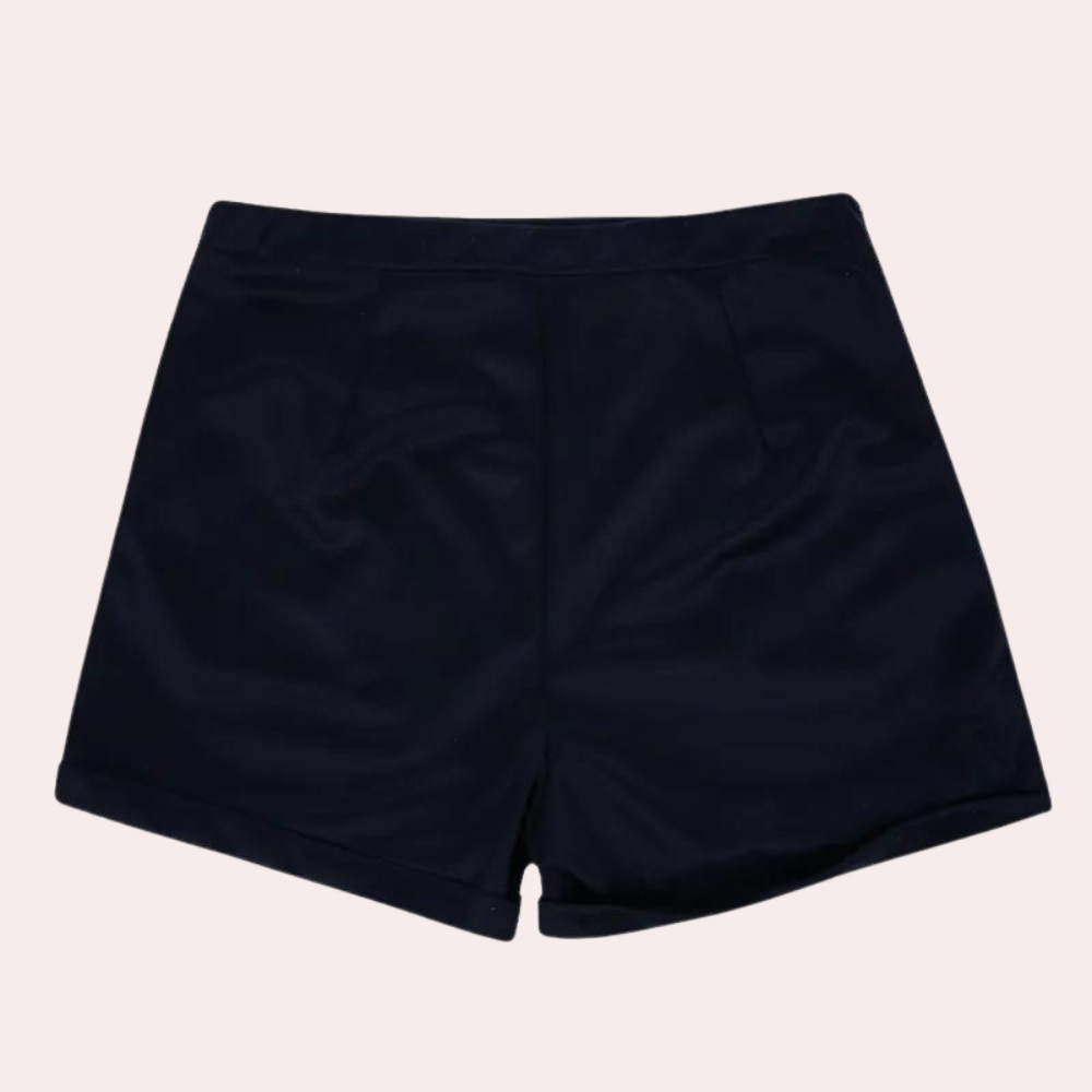 LIVIA | Stijlvolle shorts met gouden detail