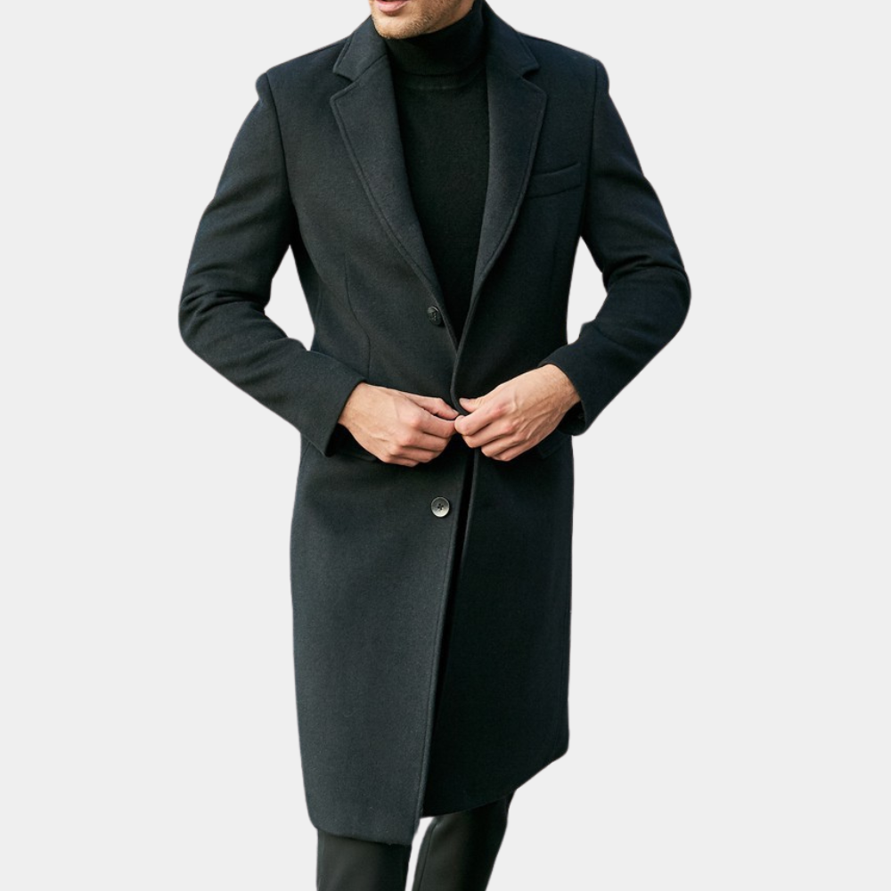 THOMAS - Nette Heren Trenchcoat - River Mode