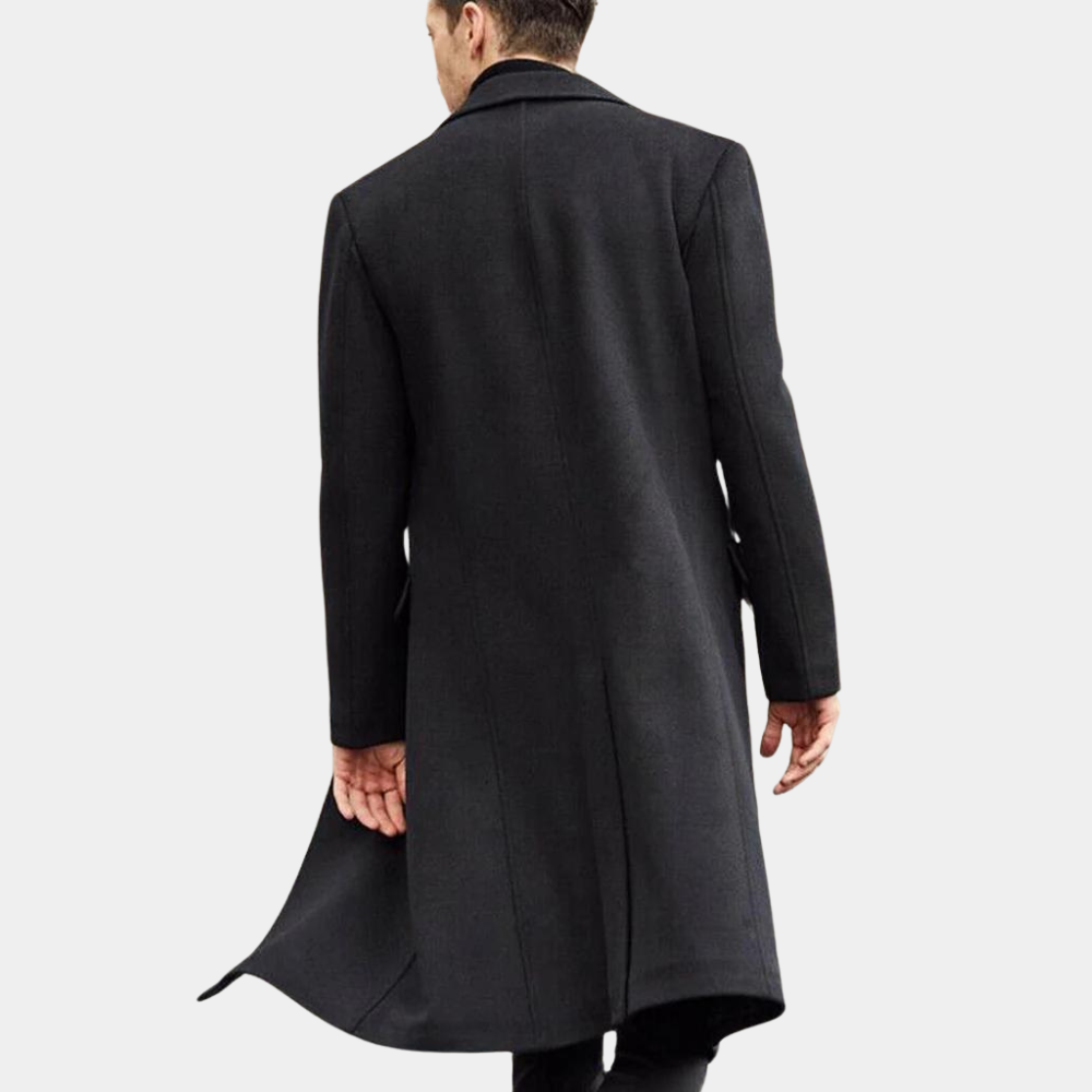 THOMAS - Nette Heren Trenchcoat - River Mode