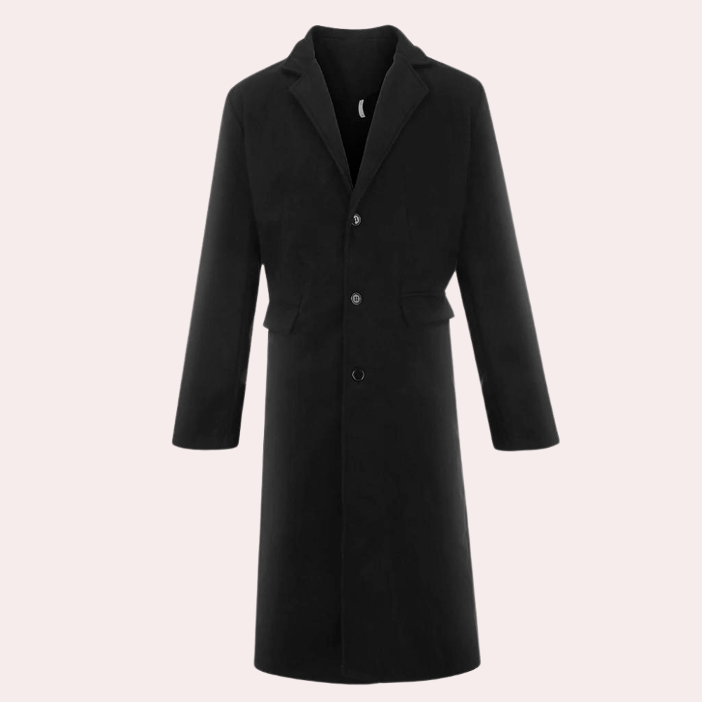 THOMAS - Nette Heren Trenchcoat - River Mode