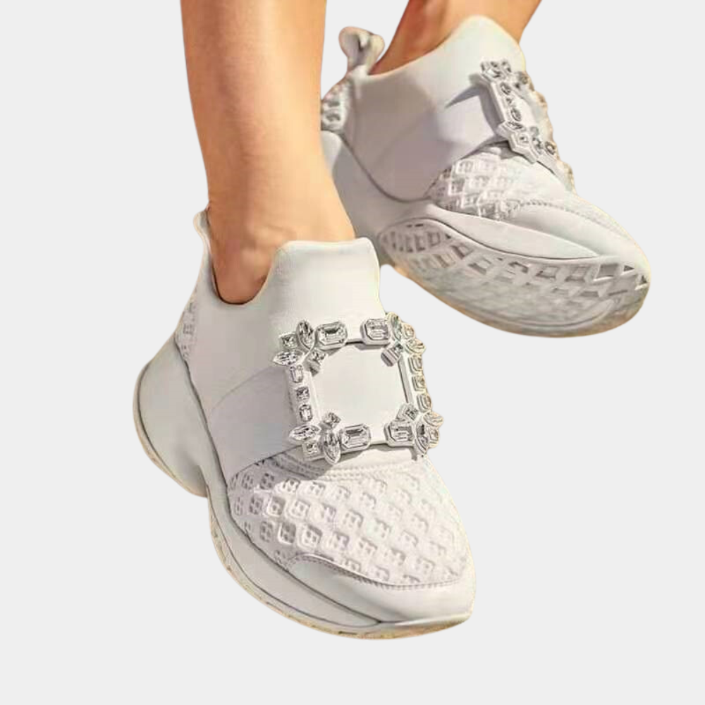 FLEUR | Modieuze sneakers met ventilatie