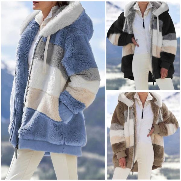 LAVENLY - Wollen Winterjas Voor Dames - River Mode