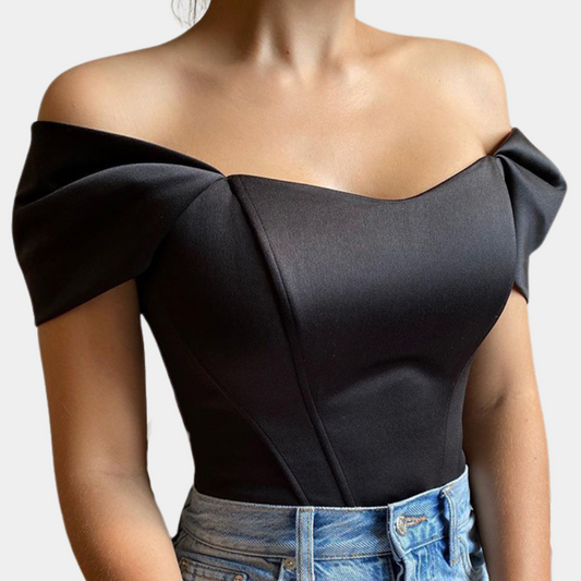 LIVIA | Stijlvolle off-shoulder top voor dames