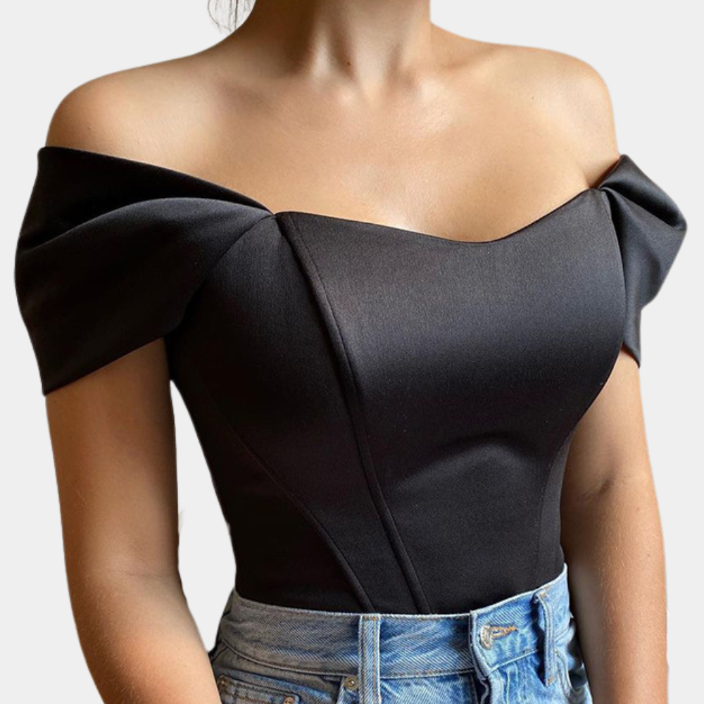 FEMKE | Stijlvolle off-shoulder dames top