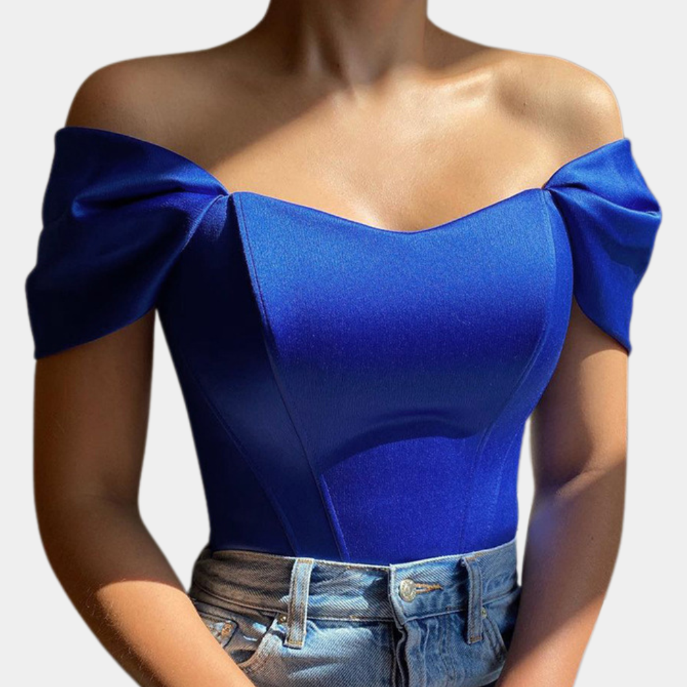 FEMKE | Stijlvolle off-shoulder dames top