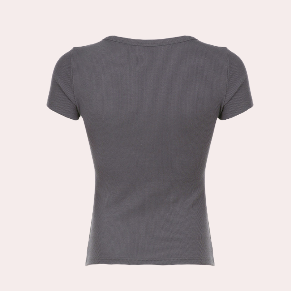 NOVA | Modieuze relaxte fit top voor een casual look