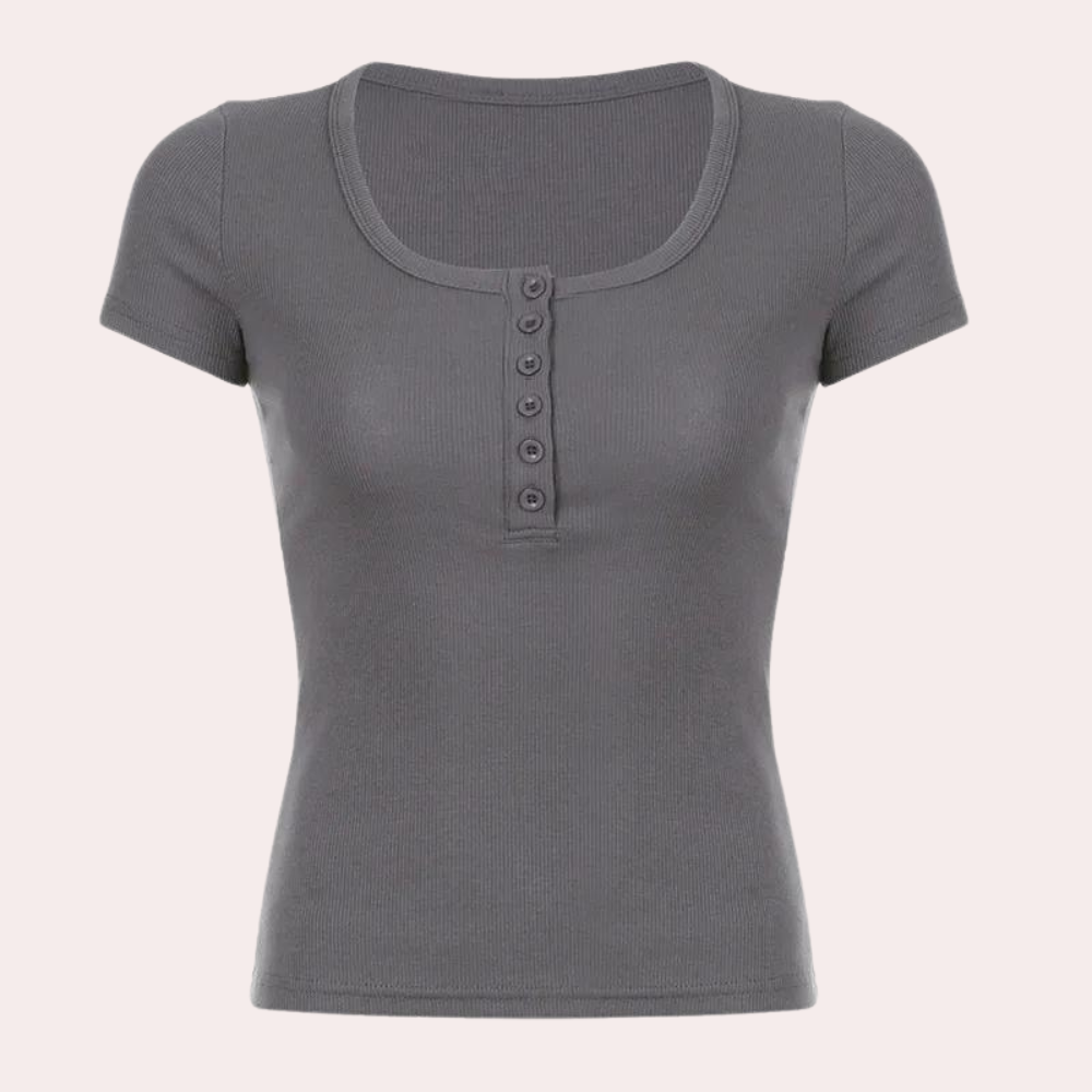 NOVA | Modieuze relaxte fit top voor een casual look