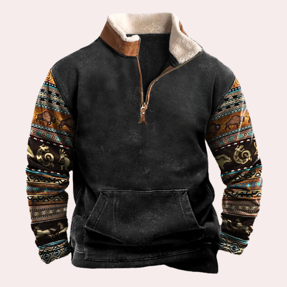 CASPER - Winter Sweater Voor Heren - River Mode