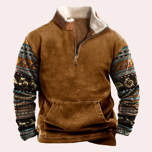 CASPER - Winter Sweater Voor Heren - River Mode