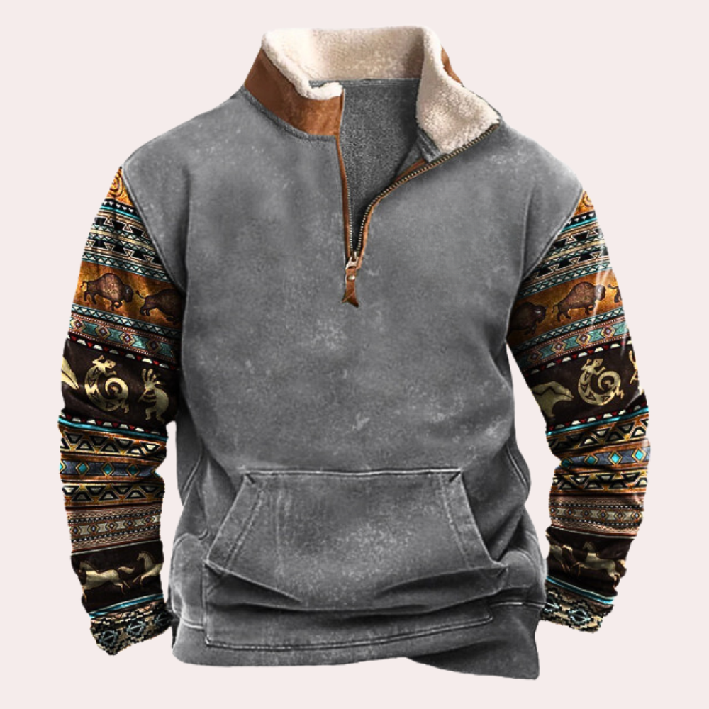 CASPER - Winter Sweater Voor Heren - River Mode