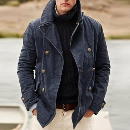 SMITH - Elegante Herenjas met knopen - River Mode