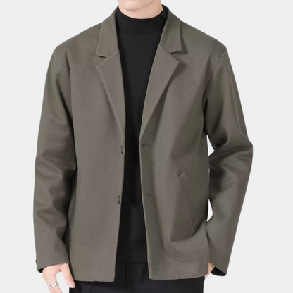 MARTIN - Luxe Blazer Voor Mannen - River Mode