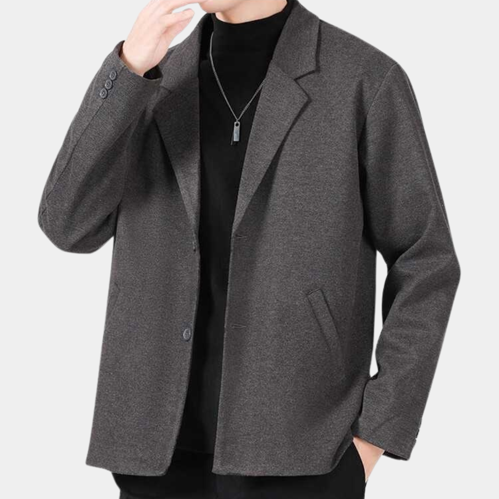 MARTIN - Luxe Blazer Voor Mannen - River Mode