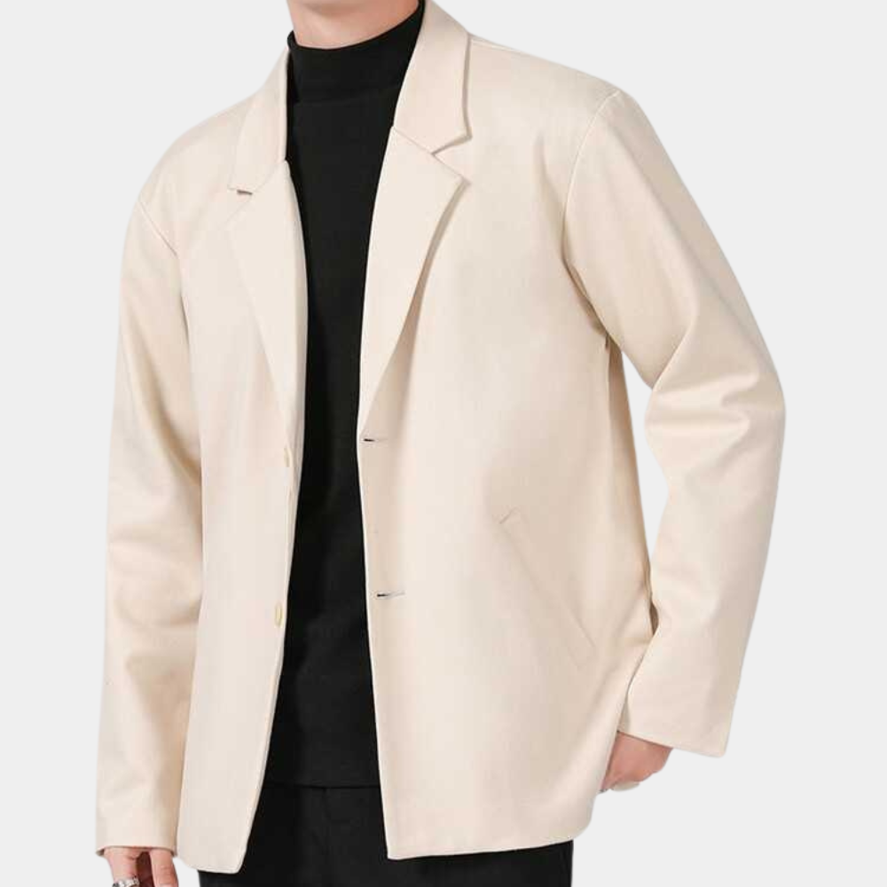 MARTIN - Luxe Blazer Voor Mannen - River Mode