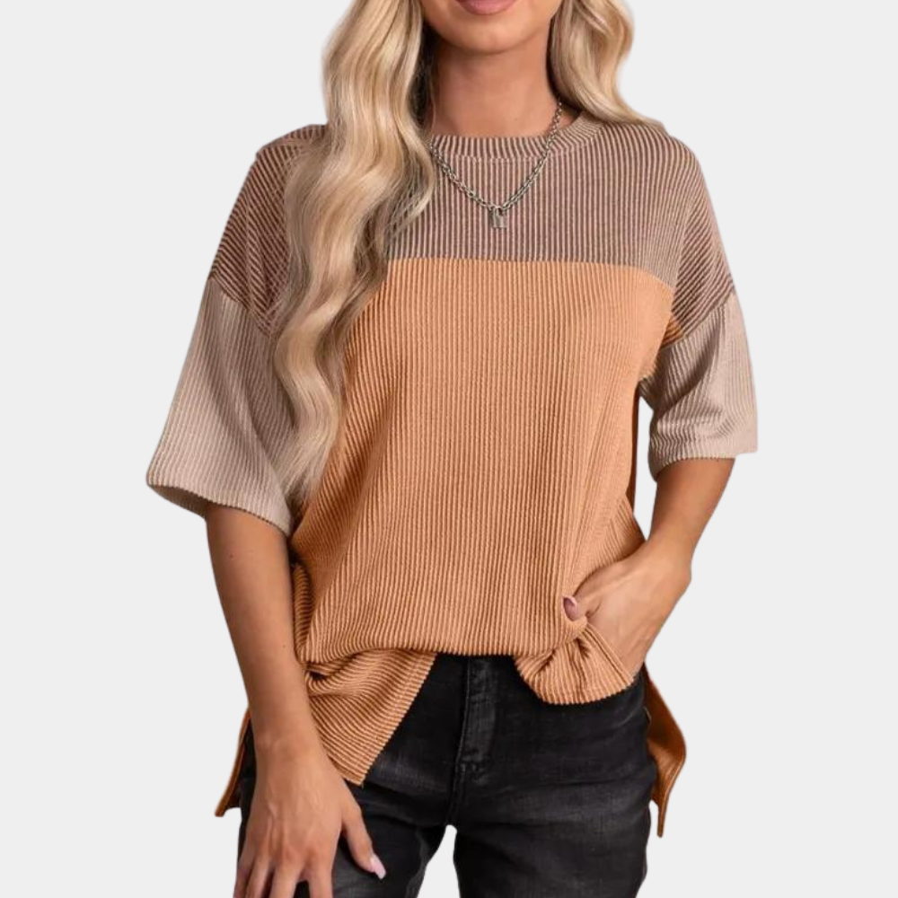 NOVA | Comfortabel oversized dames T-shirt