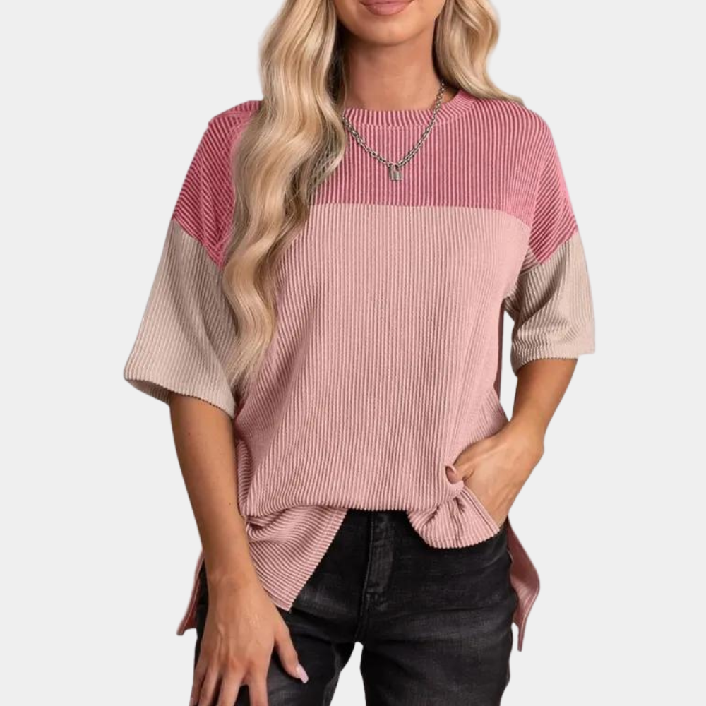 NOVA | Comfortabel oversized dames T-shirt