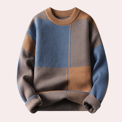 MONOX - Warme Winter Sweater Voor Heren - River Mode