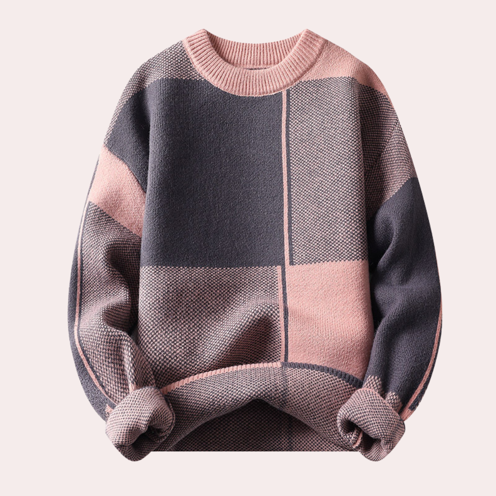 MONOX - Warme Winter Sweater Voor Heren - River Mode