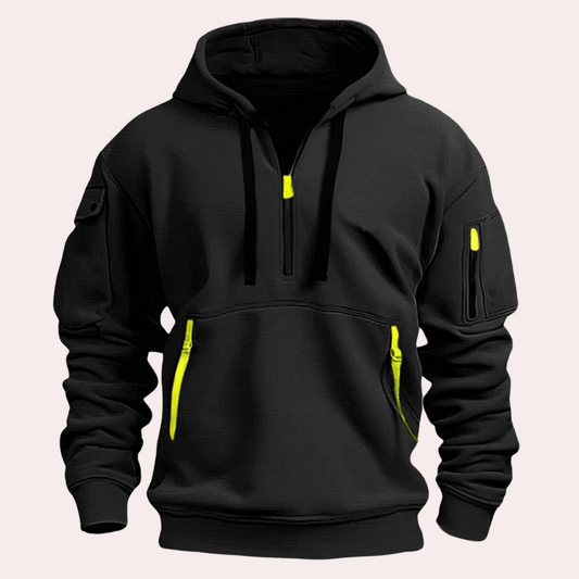 TERENCE - Stijlvolle Heren hoodie voor de winter - River Mode