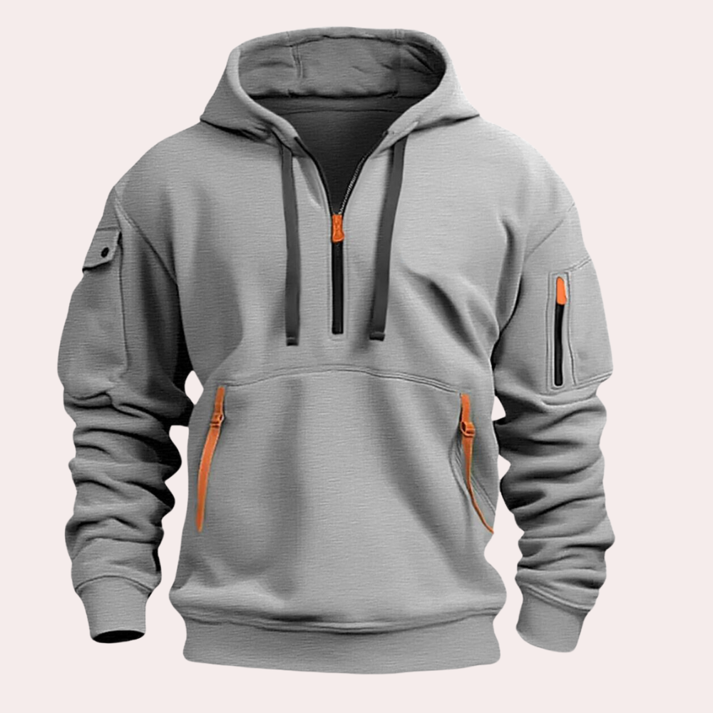 TERENCE - Stijlvolle Heren hoodie voor de winter - River Mode