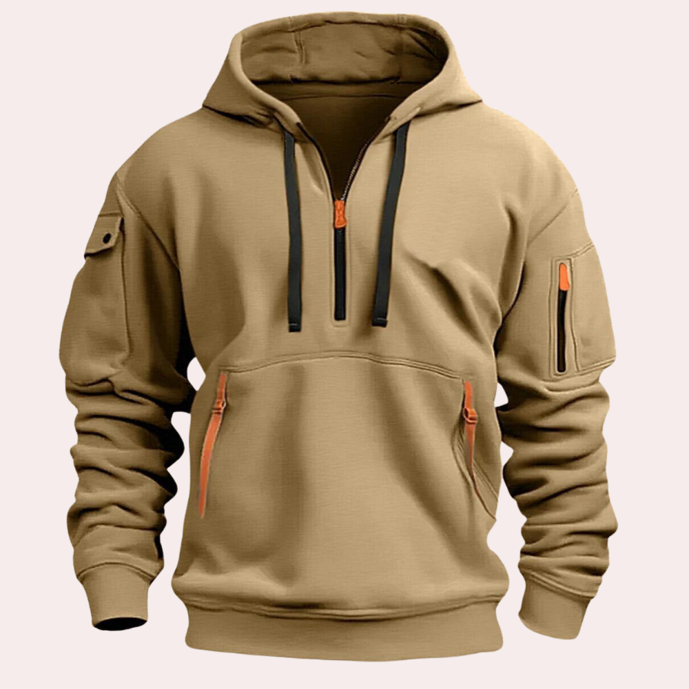 TERENCE - Stijlvolle Heren hoodie voor de winter - River Mode