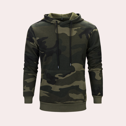 CAMO - Heren Hoodie - River Mode