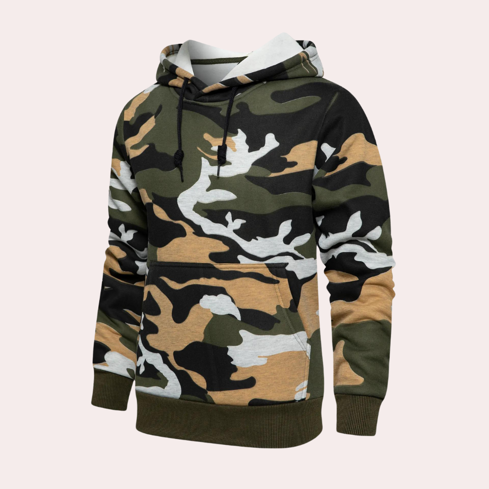 CAMO - Heren Hoodie - River Mode