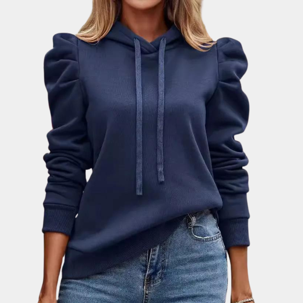 ELLA | Modieuze hoodie voor dames, ideaal voor een relaxed maar chique uitstraling