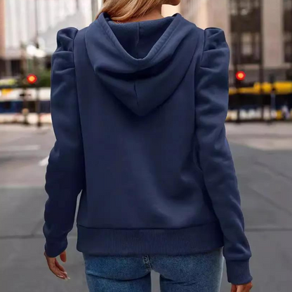 ELLA | Modieuze hoodie voor dames, ideaal voor een relaxed maar chique uitstraling