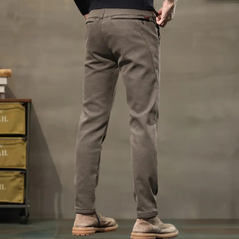 HUGO | Semi-formele skinny broek, een stijlvolle keuze voor zowel werk als vrije tijd