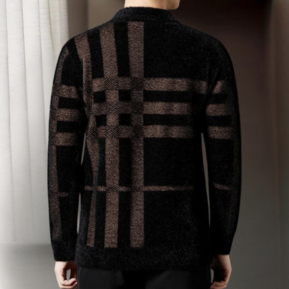 JUSTIN - Zachte Herensweater - River Mode