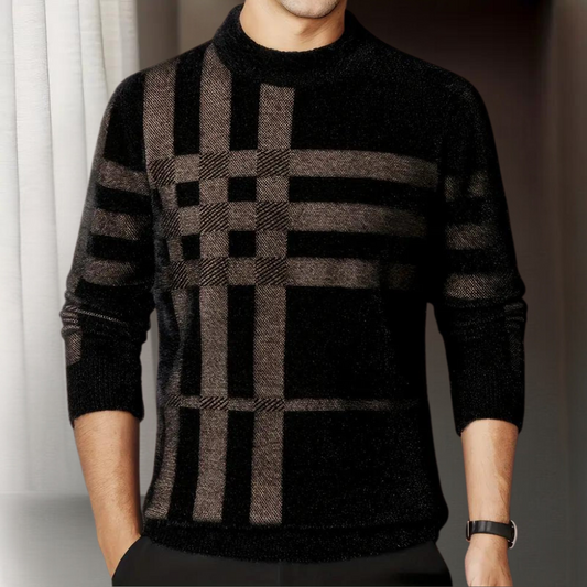 JUSTIN - Zachte Herensweater - River Mode