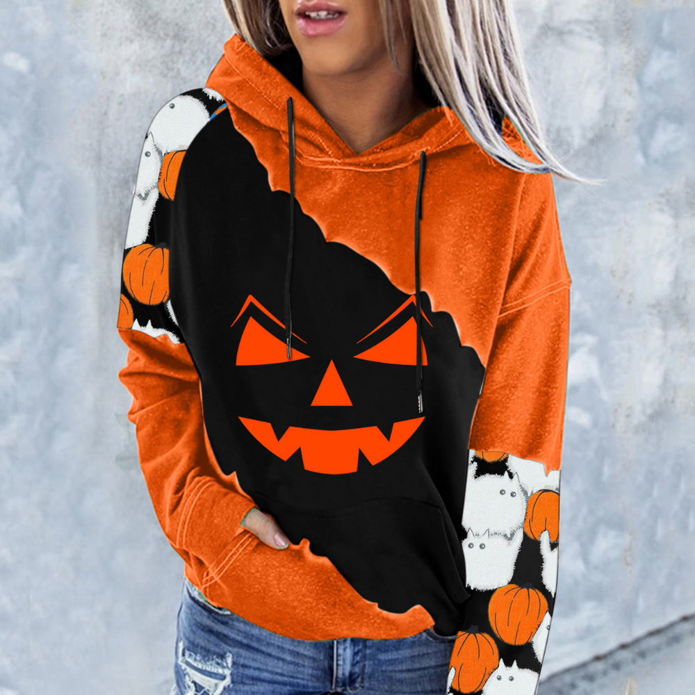 GREEZY - Trui Voor Halloween - River Mode