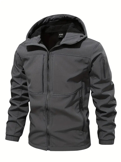 WIMMY - Fleece Jas Voor Heren - River Mode