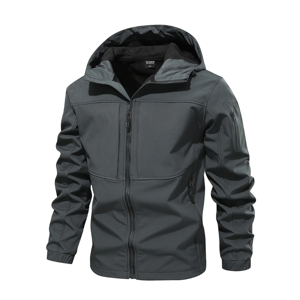 WIMMY - Fleece Jas Voor Heren - River Mode