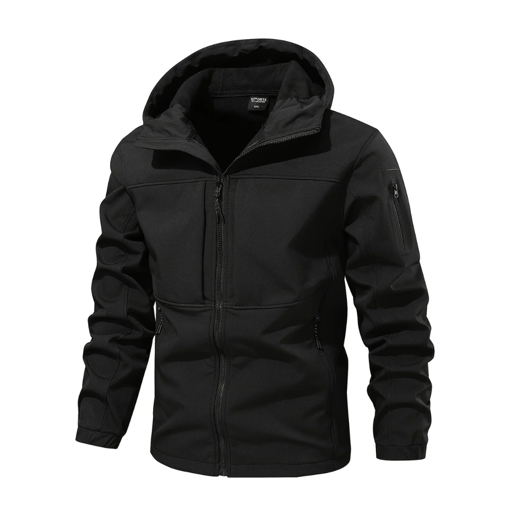 WIMMY - Fleece Jas Voor Heren - River Mode